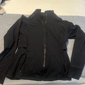 Fabletics Women's Classic Black Athletic Jacket